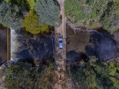 型号：Phantom 4
澳大利亚塔斯马尼亚菲尔德山国家公园鸭嘴兽保护区