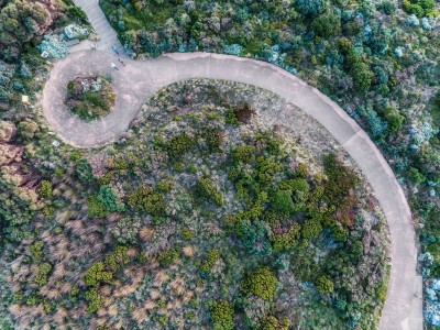 型号：Phantom 4
澳大利亚大洋路十二使徒岩步道
